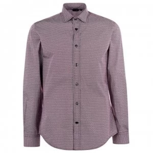 Antony Morato Long Sleeve Patterned Shirt - GRENADE 5066