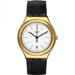 Mens Swatch Edgy Time Watch