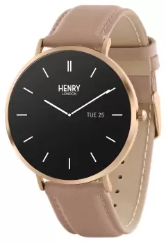 Henry London HLS65-0003 Smart AMOLED (43mm) Rose-Gold Case Watch