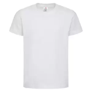 Stedman Childrens/Kids Classic Organic T-Shirt (M) (White)