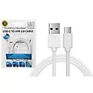 Aquarius USB Cable White 10 x 90 x 170 mm