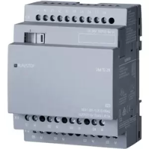 Siemens LOGO! DM16 24 0BA2 PLC add-on module 24 V DC