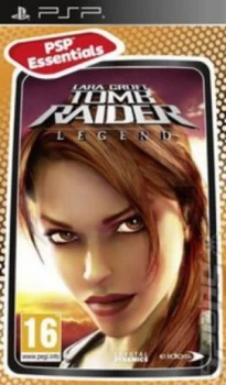 Lara Croft Tomb Raider Legend PSP Game