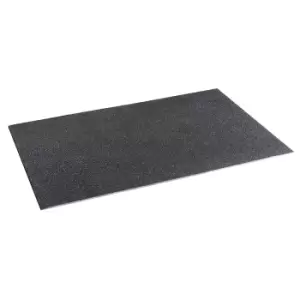 Floor tile, non-slip, LxW 1200 x 800 mm, black