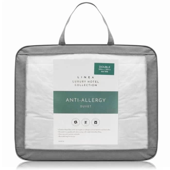 Hotel Collection Anti Allergy Duvet - White