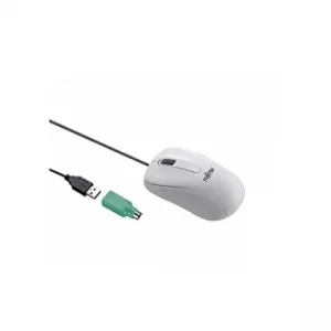 Fujitsu M530 S26381-K468-L101 PC Mouse PC/Mac 4 Ways