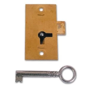 Aldridge No. 100 1 Lever Straight Cupboard Lock