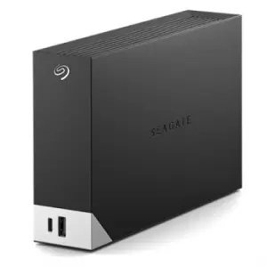 Seagate One Touch HUB external hard drive 10000 GB Black Grey