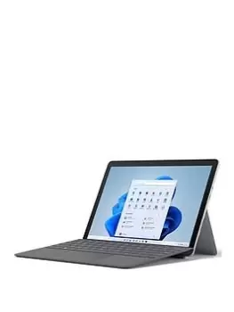 Microsoft Surface Go 3 With Black Type Cover, 10.5" Touchscreen, Intel Pentium Gold, 4GB Ram, 64GB SSD Plus Optional Microsoft 365 Personal (12 Months