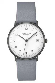 Junghans Max Bill Automatic 38mm Black & White 027/4007.04 Watch