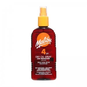 Malibu Sun Dry Oil Spray SPF4 200ml