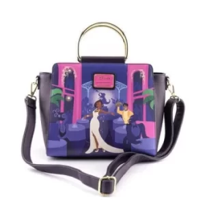 Loungefly Disney Princndess A The Frog Tiana's Palace Crossbody Bag