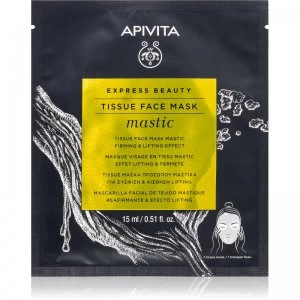 Apivita Express Beauty Mastic Lifting Cloth Mask 15ml