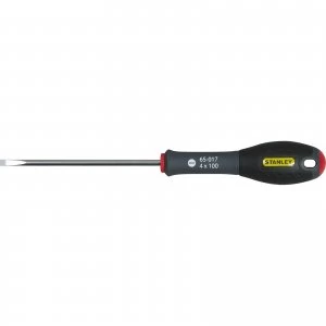 Stanley FatMax Parallel Slotted Screwdriver 4mm 100mm