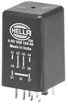 Electronics control unit 4RV008188-491 by Hella