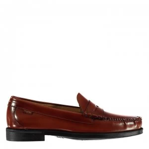 Bass Weejuns Larson Penny Loafers - Mid Brown