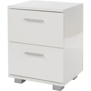 2 drawer bedside cabinet LD210