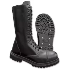Brandit 14 Eyelet Boots, black, Size 45, black, Size 45