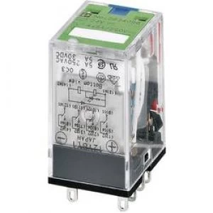 Phoenix Contact 2834096 REL IRLDP 24DC4X21 AU Plug In Industrial Relay 4 changeover contacts 24 Vdc
