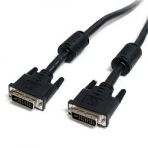 StarTech.com 15ft DVI-I Dual Link Digital Analog Monitor Cable M/M