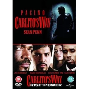 2 Film Collection - Carlitos Way + Carlitos Way - Rise to Power DVD