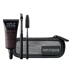 Make Up For Ever Aqua Ebrow Waterproof Eyebrow Corrector Kit Brow Black