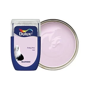 Dulux Pretty Pink Matt Emulsion Paint 30ml
