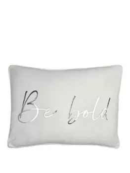 By Caprice Be Bold Cushion Ivory