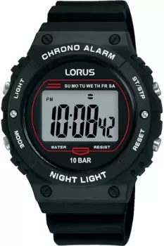 Unisex Lorus Digital Watch R2313PX9