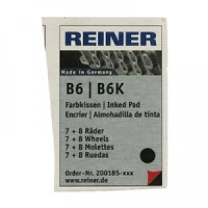 Colop Reiner B68K Replacement Pad Black Pack of 2 RB8KINK