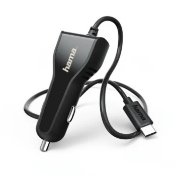 Hama 00119457 mobile device charger Auto Black - Mobile Device Chargers (Auto, Cigar lighter, Black)