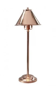 1 Light Table Lamp Polished Copper, E14