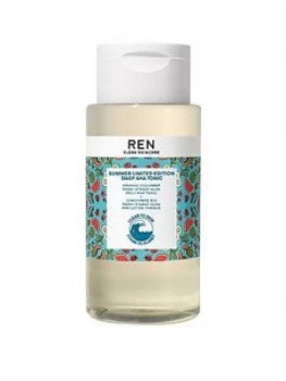 REN Clean Skincare Summer Limited Edition Daily AHA Tonic, One Colour, Women