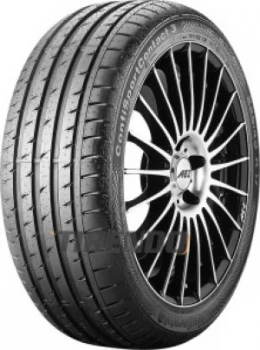 Continental ContiSportContact 3 ( 235/45 R17 94W MO, with ridge )