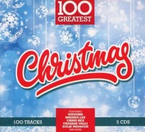 100 Greatest Christmas by Various Artists CD Album