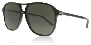 Gucci 0016S Sunglasses Black 006 Polariserade 58mm