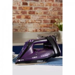 Tower CeraGlide 2400W Cord/Cordless Iron