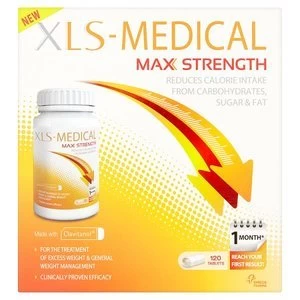 XLS-Medical Max Strength 1 Month 120 Tablets