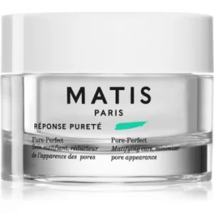 MATIS Paris Reponse Purete Pore-Perfect Light Moisturiser To shine and expanded pores 50ml