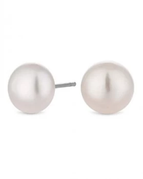 Simply Silver Freshwater Pearl Earring