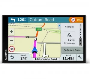 Garmin 7" DriveSmart 61 LMT-D GPS Sat Nav