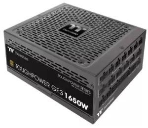Thermaltake Toughpower GF3 1650W PCIe Gen 5.0 ATX3.0 80 Plus Gold Fully Modular Power Supply