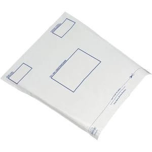 KeepSafe DX Envelopes Extra Strong Polythene Opaque W440xH320mm Peel and Seal Box of 100