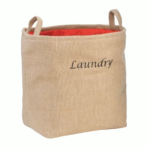 Premier Housewares Jute Hessian Laundry Bag