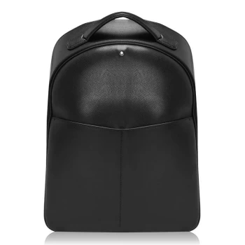 Mont Blanc - Mont Blanc Sartorial Small Backpack 2 Compartments - Backpacks - Black
