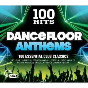 100 Hits - Dancefloor Anthems CD