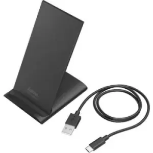 Hama Wireless charger 2000 mA HR6QI-FC10S Basic Line 00188323 Outputs Inductive charging standard Black