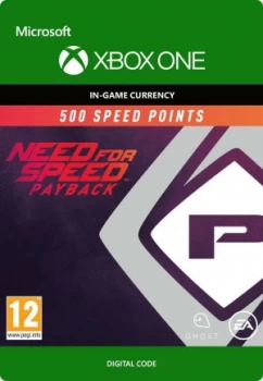 Need For Speed Payback 500 Speed Points Xbox One