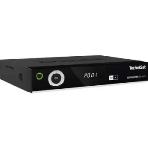TechniSat TECHNISTAR S6 HD+ HD SAT receiver HD+ card included, Recording function, CI+ slot, Conax descrambler, Card reader, LAN-enabled No. of tuners