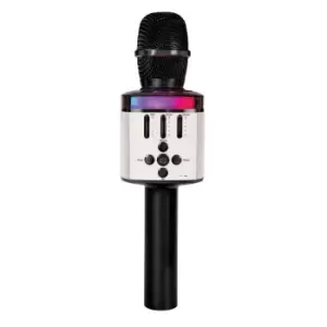 Easy Karaoke Bluetooth Wireless Microphone, black